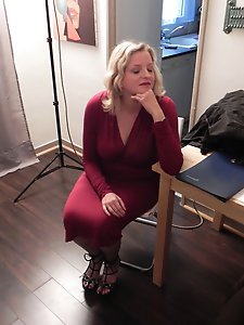 Carola is a blonde woman of a certain age who likes big penises.