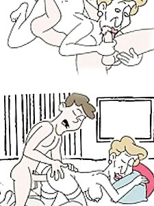 Lovely tart having fun with her boyfriend