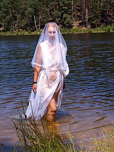 I am still not satisfied and I keep on staring at her because she is so beautiful.