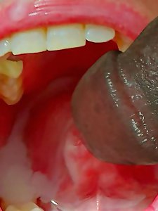 Detailed look at the plump and juicy buttocks and vagina.