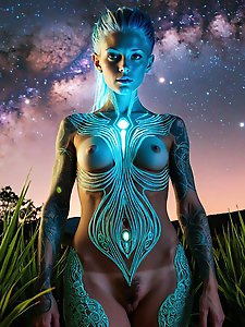 Perfect shape? No, these cougars are filthy!