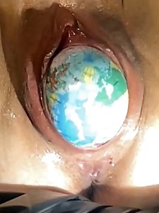 A lot of fun with my fat old body loose cunt