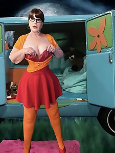 Blonde old mommies were hammered