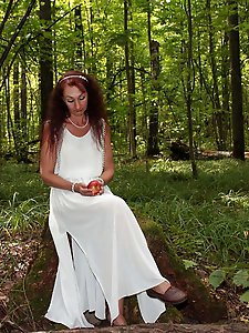 Old female is cheating her husband