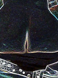 Luminous contours vol2 dragged down pants wifes ass