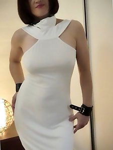 Lascivious old tart with hairy cunt