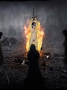 Superb bitches are spreading their pussy lips