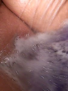 Shower head as a dildo
