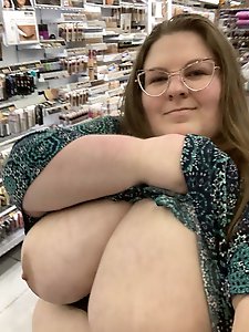 Older mademoiselle is covered with sperm