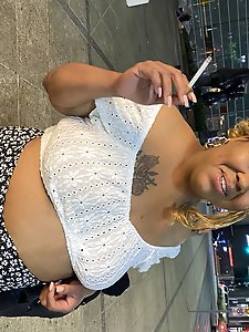 Curvy model Tiara Danielle Cox from Detroit, MI revealed in explicit photos