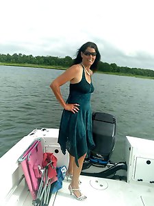 Woman is masturbating herself