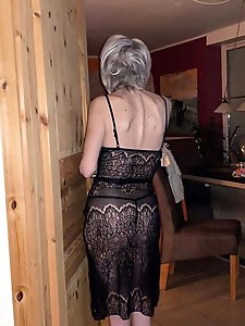 Good-looking mature lasses seem exposed