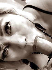 Aimee, the captivating married woman who excels in oral pleasure!