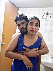 Unprofessional heterosexual Indian duos intimate images