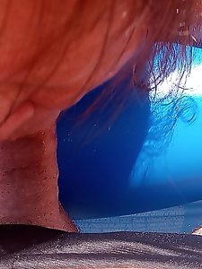 Additional images of my girlfriend giving me a footjob on my penis