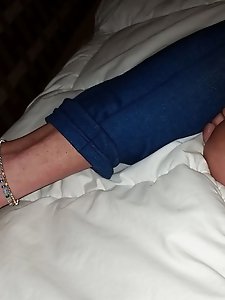 Are you intrigued by my feet?