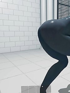 Join the fun with Haydee and Liara TSoni in this Mass Effect mod